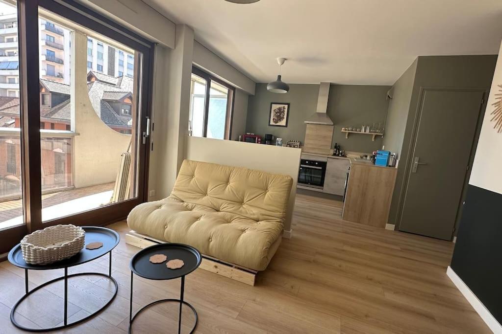 Destination Leman Lägenhet Thonon-les-Bains Exteriör bild